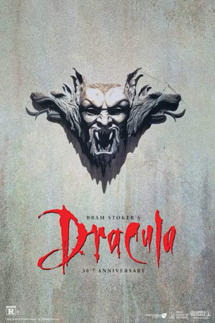 movie poster for Bram Stoker’s Dracula 30th Anniversary