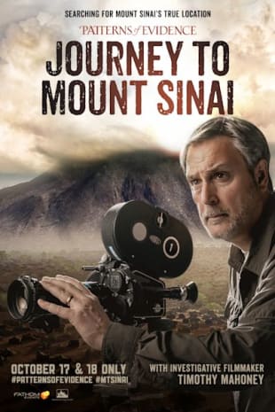 movie poster for Patterns of Evidence: Journey to Mount Sinai