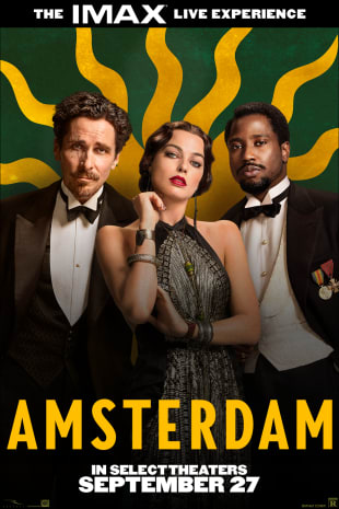 movie poster for Amsterdam: The IMAX Live Experience