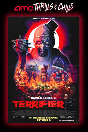 movie poster for Terrifier 2