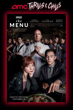 movie poster for The Menu