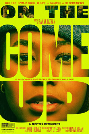 movie poster for On the Come Up