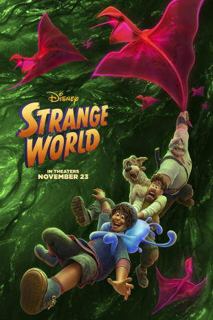 movie poster for Strange World