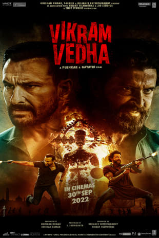 movie poster for Vikram Vedha