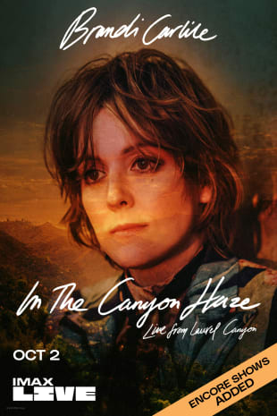movie poster for Brandi Carlile: In the Canyon Haze - IMAX Event Encore