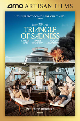movie poster for Triangle of Sadness
