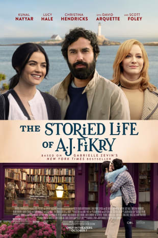 movie poster for The Storied Life of AJ Fikry