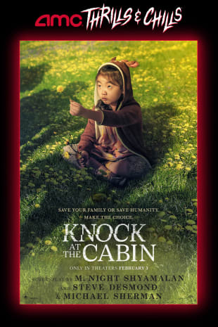 movie poster for Knock at the Cabin