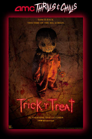 movie poster for Trick 'r Treat