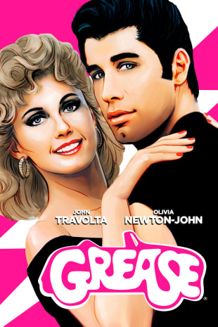 movie poster for Grease (1978)
