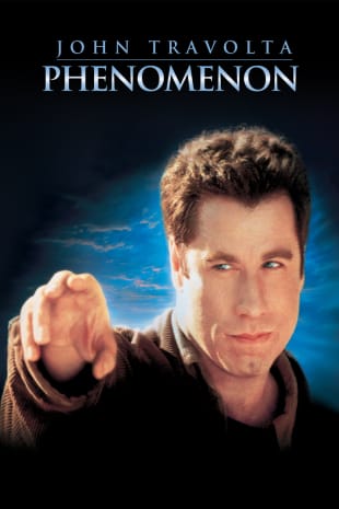 movie poster for Phenomenon (1996)