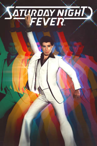 movie poster for Saturday Night Fever