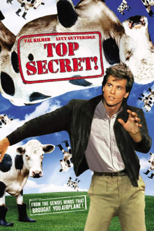 movie poster for Top Secret