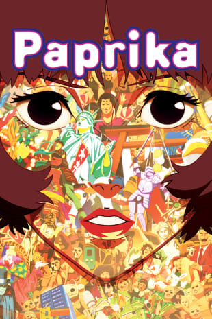 movie poster for Paprika