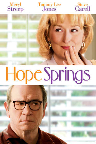 movie poster for Hope Springs