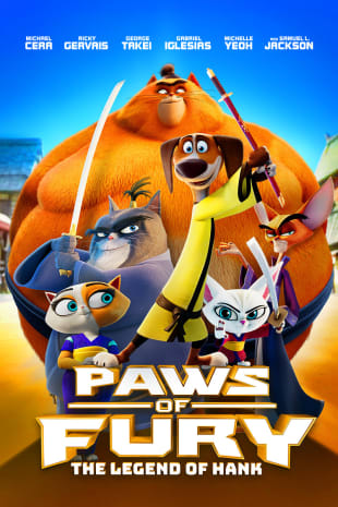 movie poster for Paws of Fury: The Legend of Hank