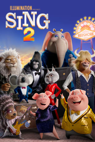 movie poster for Sing 2