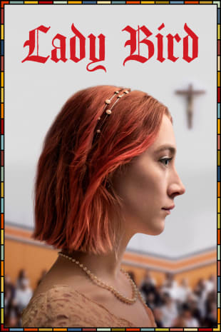 movie poster for Lady Bird