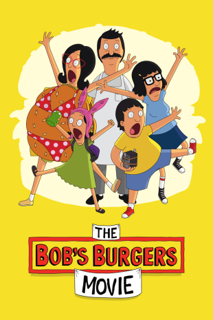 movie poster for The Bob's Burgers Movie