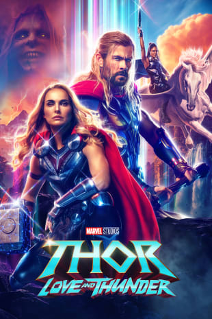 movie poster for Thor: Love And Thunder