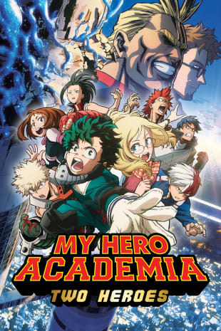 movie poster for My Hero Academia: Two Heroes