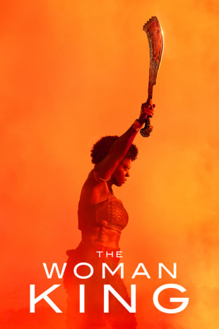 movie poster for The Woman King