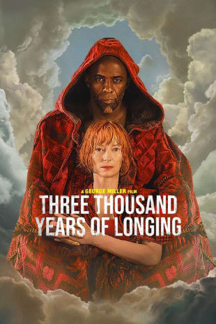 movie poster for Three Thousand Years of Longing