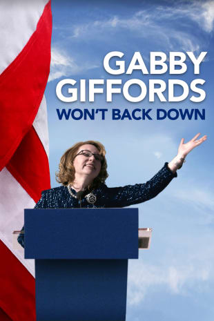 movie poster for Gabby Giffords Won't Back Down