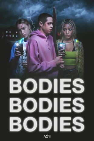 movie poster for Bodies Bodies Bodies