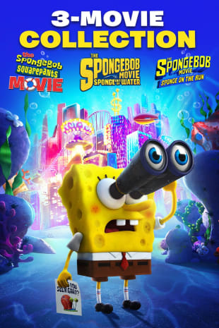 movie poster for The SpongeBob Squarepants Triple Feature