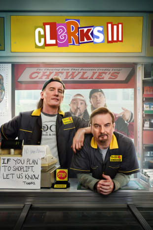 movie poster for Clerks III