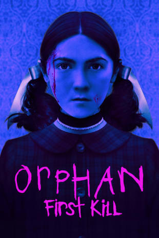 movie poster for Orphan: First Kill