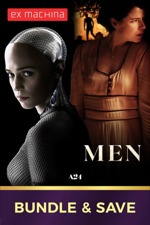 movie poster for Men & Ex Machina 2-Pack