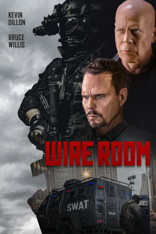 movie poster for Wire Room