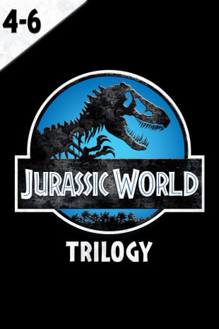 movie poster for Jurassic World Trilogy (4-6)