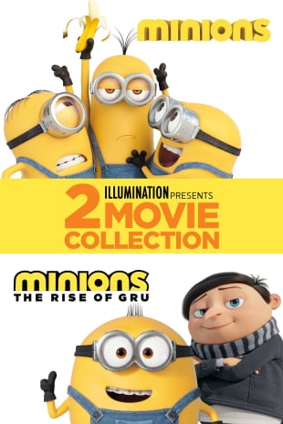 movie poster for Illumination Presents Minions 2-Movie Collection