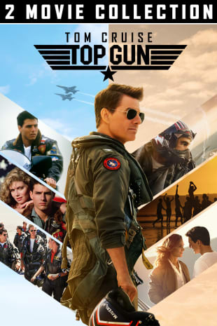 movie poster for Top Gun 2-Movie Collection