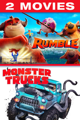 movie poster for Rumble / Monster Trucks Double Feature