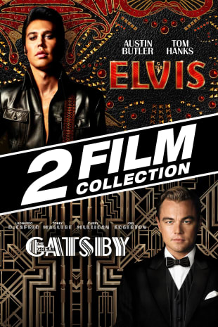 movie poster for Elvis / The Great Gatsby 2-Film Collection