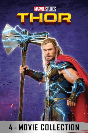 movie poster for Thor 4 Movie Collection