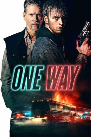 movie poster for One Way