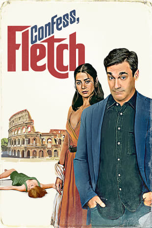 movie poster for Confess, Fletch