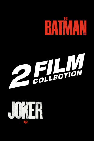 movie poster for Joker / The Batman 2 Film Collection