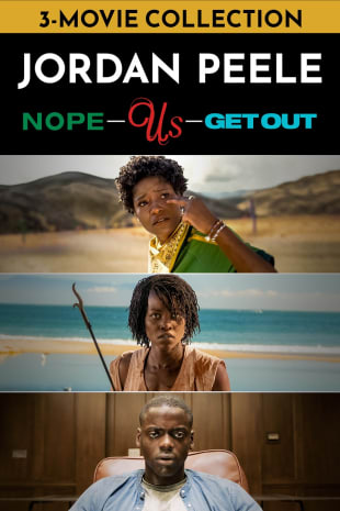 movie poster for Jordan Peele 3-Movie Collection