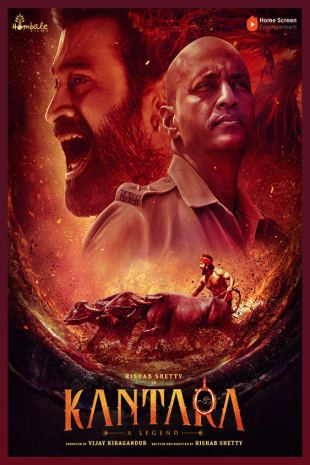 movie poster for Kantara