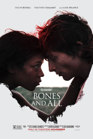 movie poster for Bones and All
