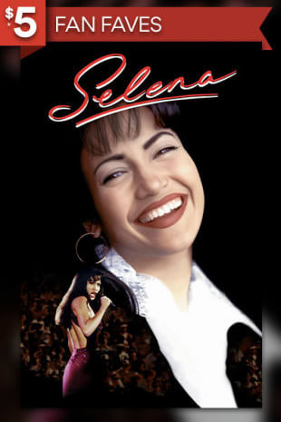 movie poster for Selena