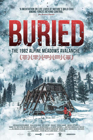 movie poster for Buried: The 1982 Alpine Meadows Avalanche