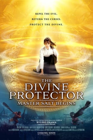 movie poster for The Divine Protector - Master Salt Begins