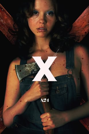 movie poster for X (2022)